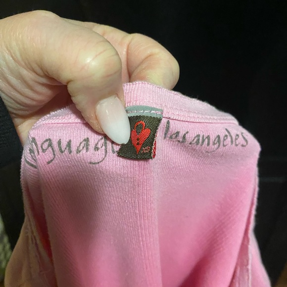 Vintage language top. - Picture 6 of 6